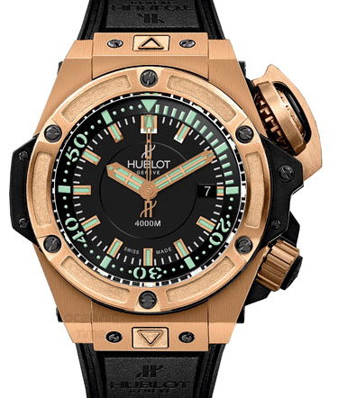 Cheap Hublot King Power Oceanographic 731.OX.1170.RX King Gold Limited Edition watches